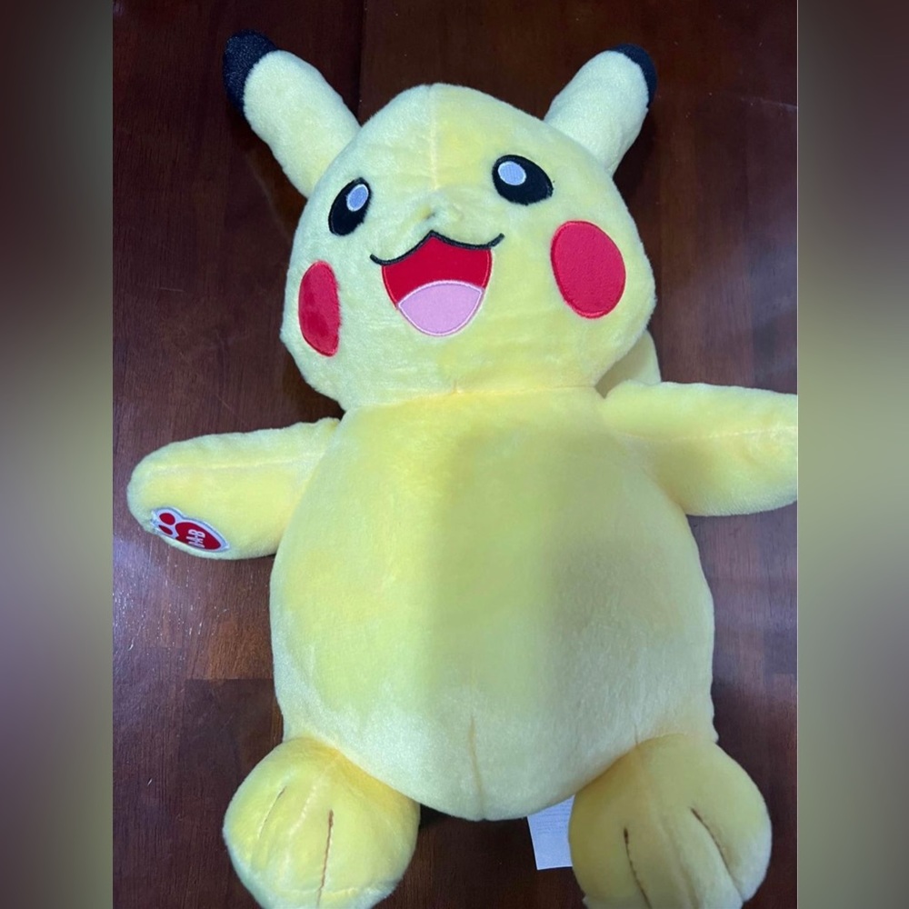 Pokémon Pikachu build a bear